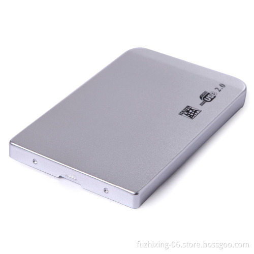 2.5"SATA HDD Case USB2.0 Laptop HDD Casing